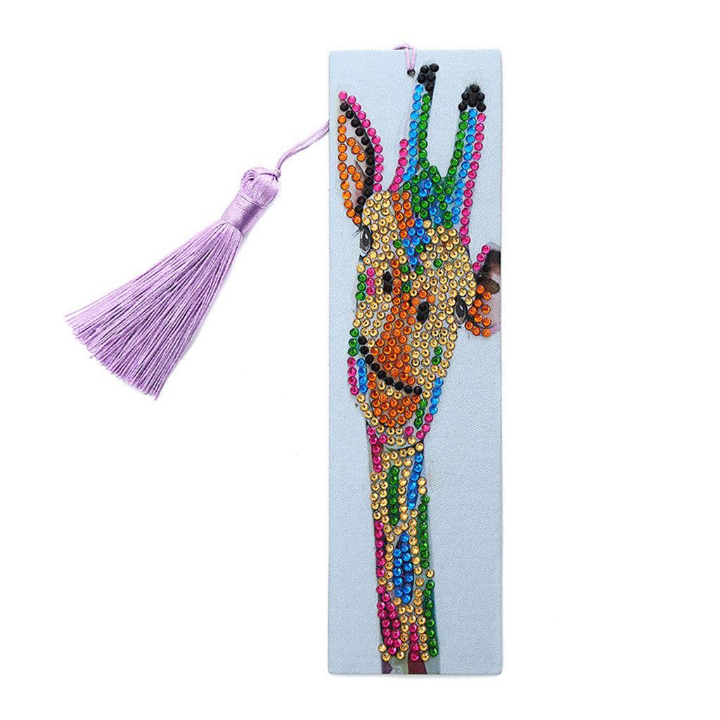 Diamond Painting Bookmark Kits - 1 Pack Giraffe – Cre8tive Crafts Australia