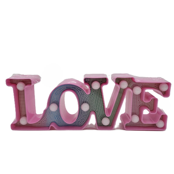 Diamond Painting LED Light - Love