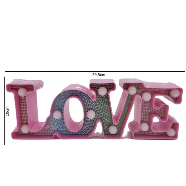 Diamond Painting LED Light - Love