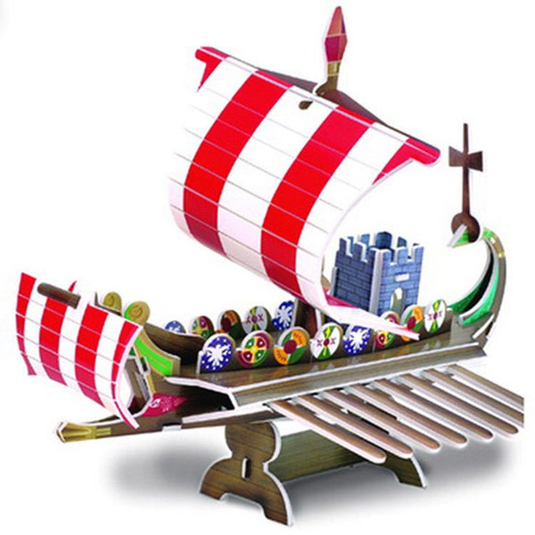 3D Puzzle - Mini Size Roman Warship