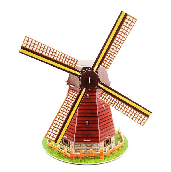 3D Puzzle - Holland Windmill