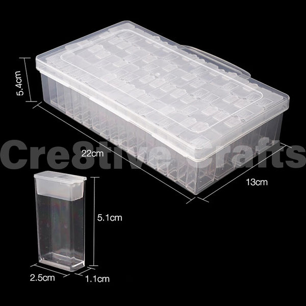 Diamond Painting 64 Grid Storage Container