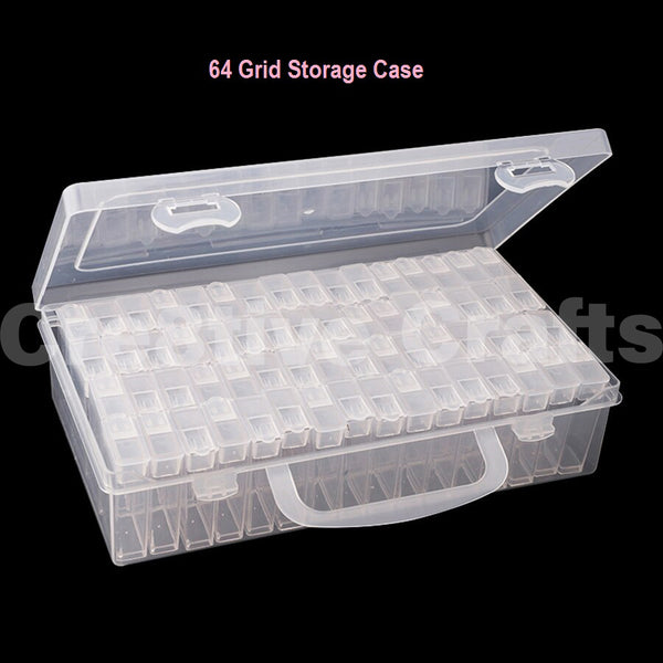 Diamond Painting 64 Grid Storage Container