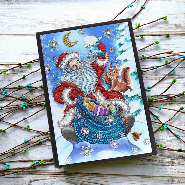 Diamond Painting Notebooks - Santa
