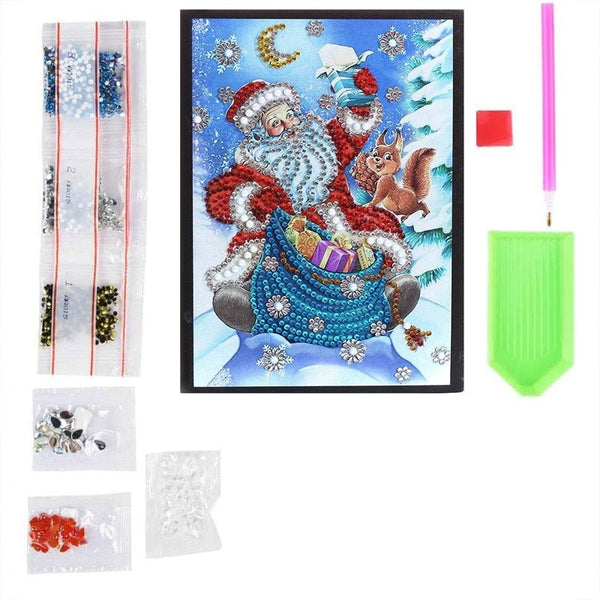 Diamond Painting Notebooks - Santa