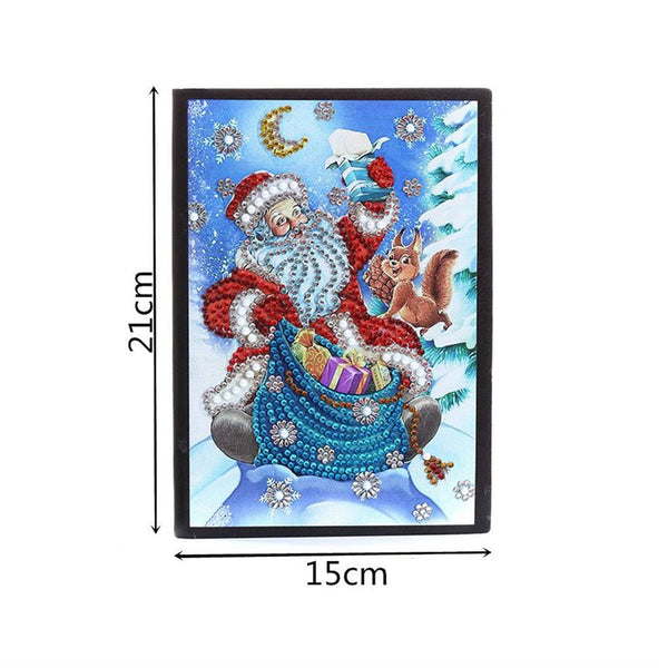 Diamond Painting Notebooks - Santa