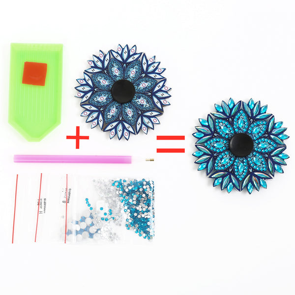 Diamond Painting Mandala Fidget Spinner