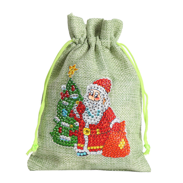 Diamond Painting Christmas Lolly Bags