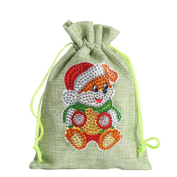 Diamond Painting Christmas Lolly Bags