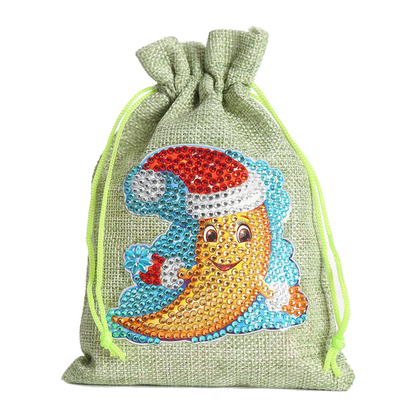 Diamond Painting Christmas Lolly Bags