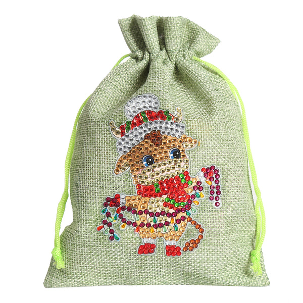 Diamond Painting Christmas Lolly Bags