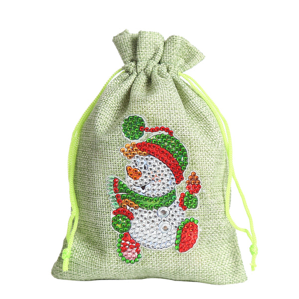 Diamond Painting Christmas Lolly Bags
