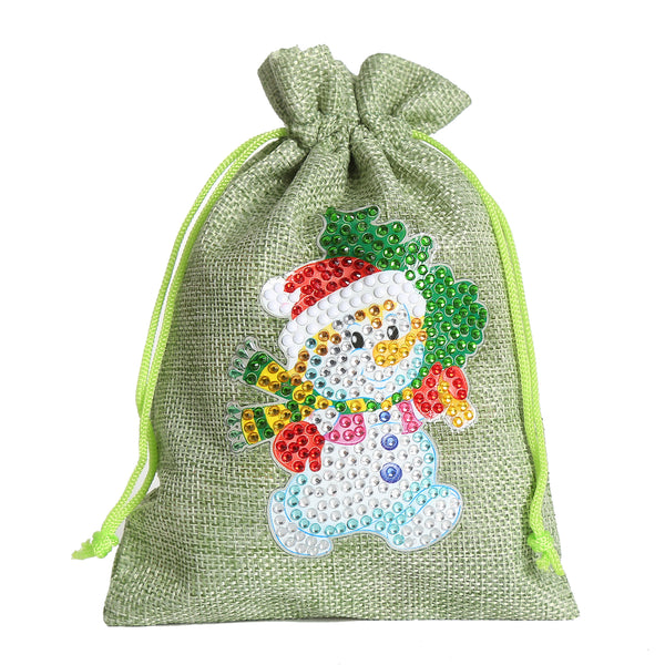 Diamond Painting Christmas Lolly Bags