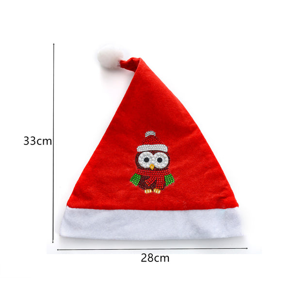 Diamond Painting Christmas Hats