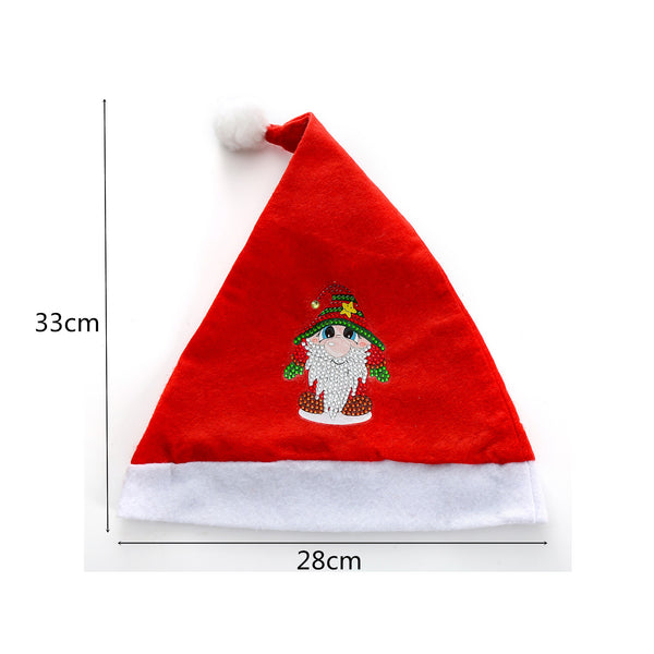 Diamond Painting Christmas Hats