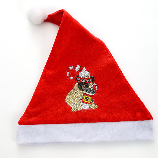 Diamond Painting Christmas Hats