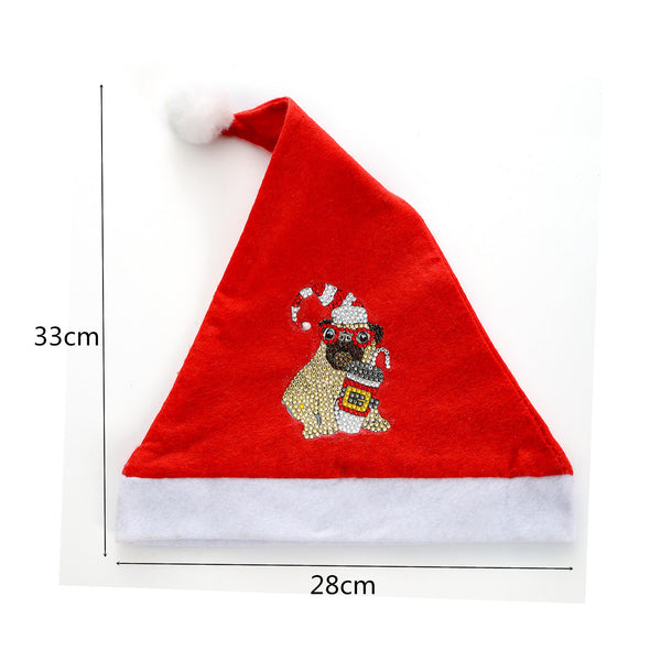 Diamond Painting Christmas Hats