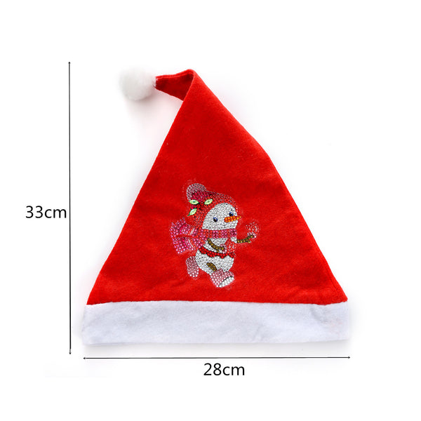 Diamond Painting Christmas Hats