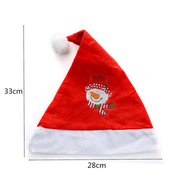 Diamond Painting Christmas Hats