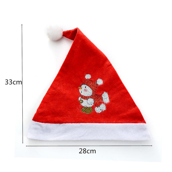 Diamond Painting Christmas Hats