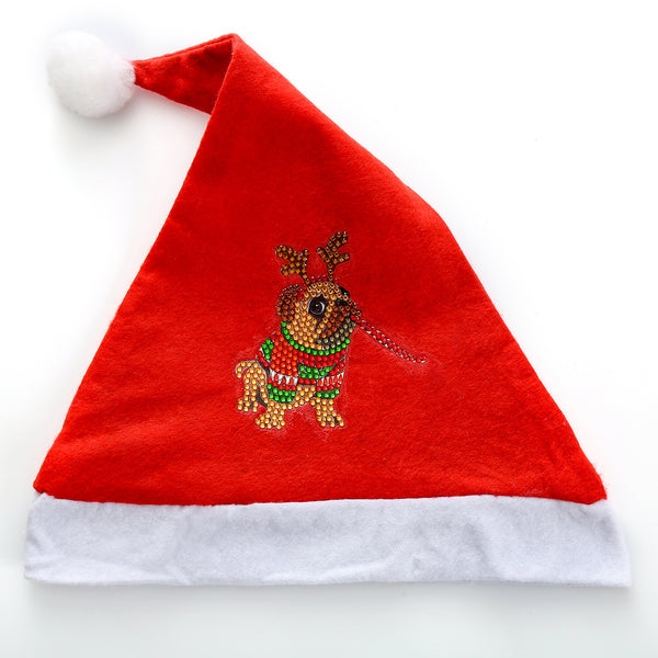 Diamond Painting Christmas Hats