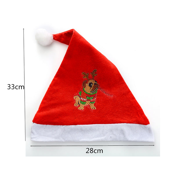 Diamond Painting Christmas Hats