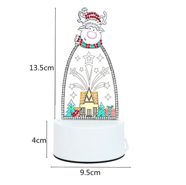 Diamond Painting Christmas Light - Reindeer
