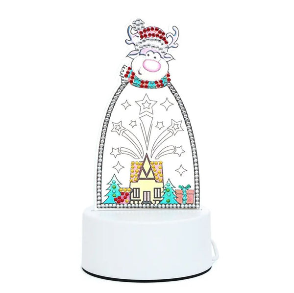 Diamond Painting Christmas Light - Reindeer