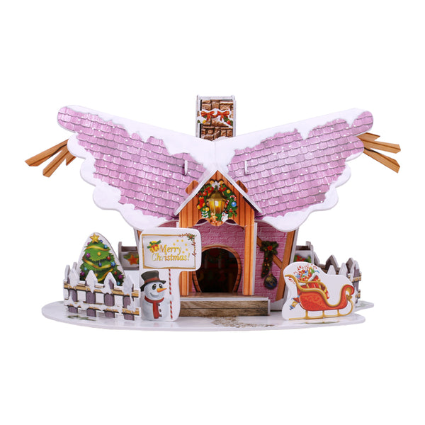 3D Puzzle - Christmas House 2