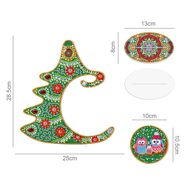 Diamond Painting Christmas Tree