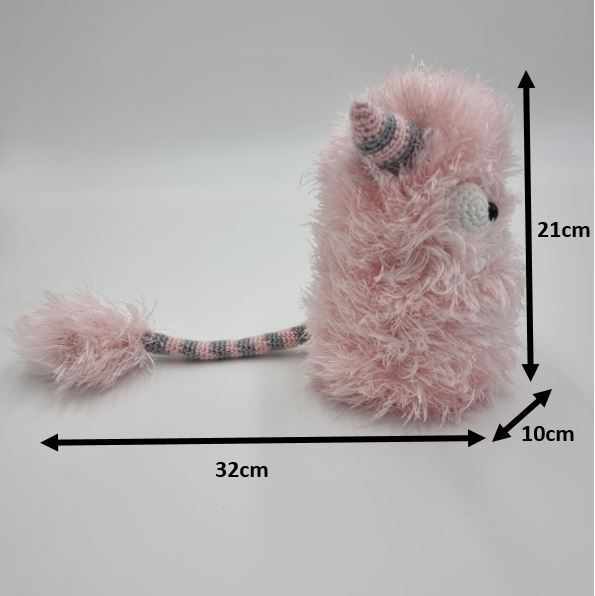 Cre8tive Critter - Bibi the Fluff Monster