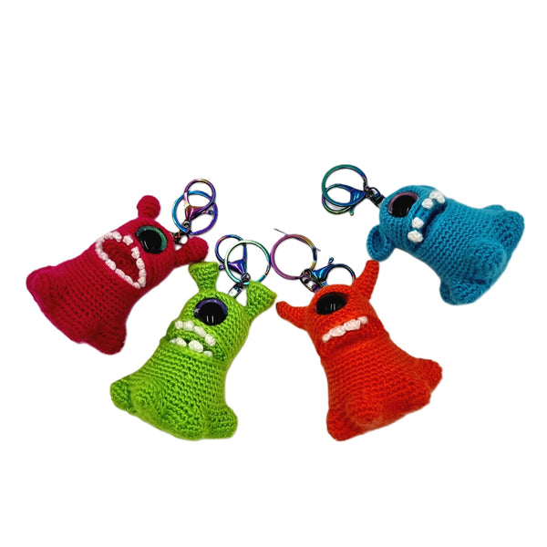 Cre8tive Critter - Blob Monster Keychains