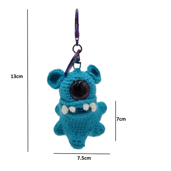 Cre8tive Critter - Blob Monster Keychains