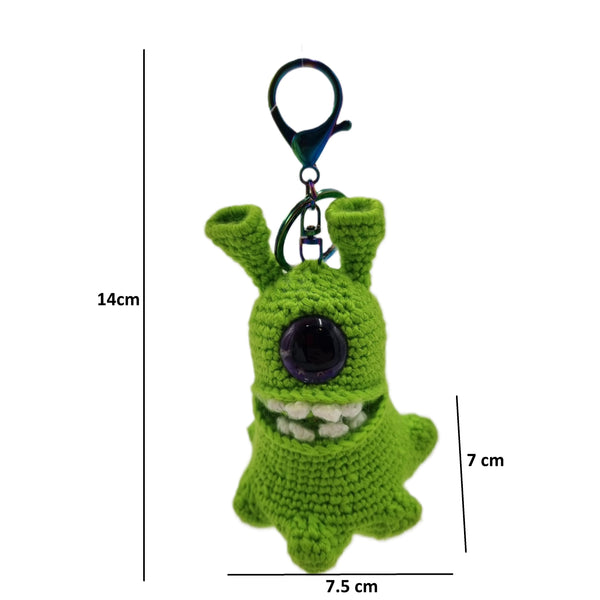 Cre8tive Critter - Blob Monster Keychains