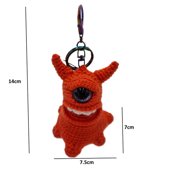 Cre8tive Critter - Blob Monster Keychains