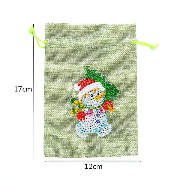 Diamond Painting Christmas Lolly Bags