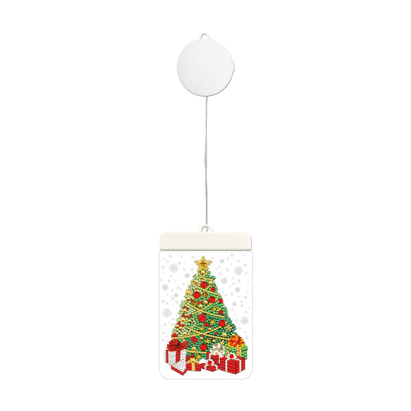 Diamond Painting Hanging Christmas Light - Christmas Tree