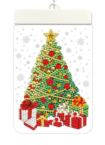 Diamond Painting Hanging Christmas Light - Christmas Tree