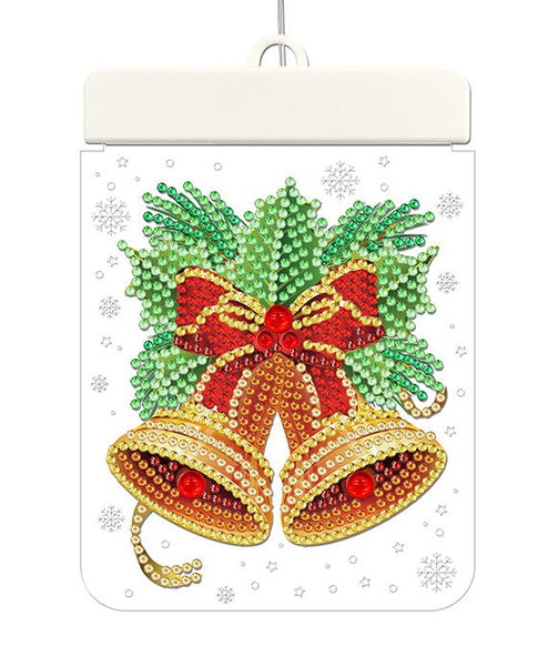 Diamond Painting Hanging Christmas Light - Bells