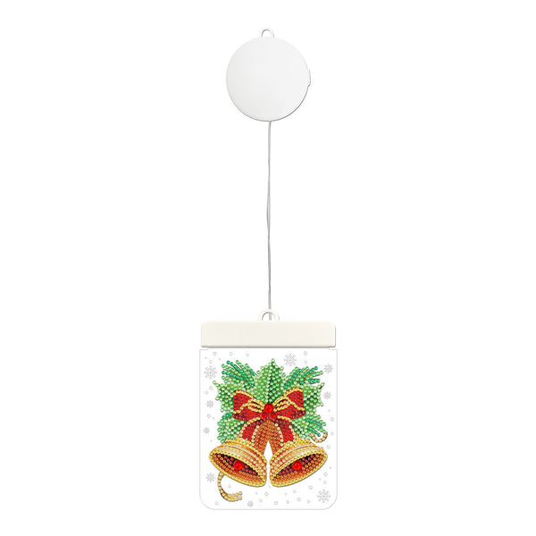 Diamond Painting Hanging Christmas Light - Bells
