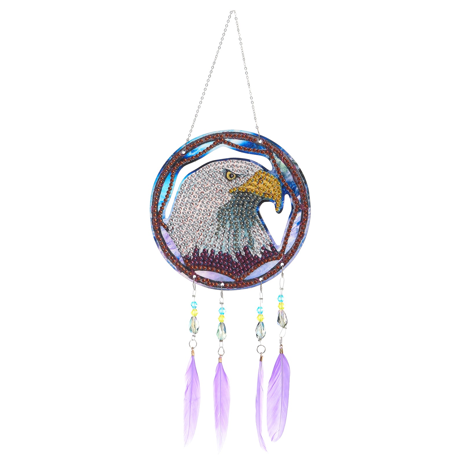 Diamond Painting Dreamcatcher - Eagle Head