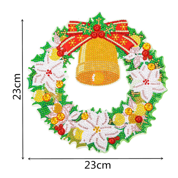 Diamond Painting Small Wreath - Bell