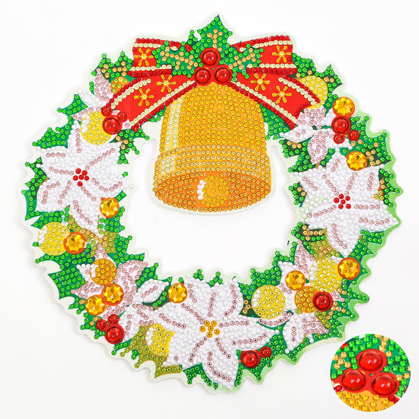 Diamond Painting Small Wreath - Bell