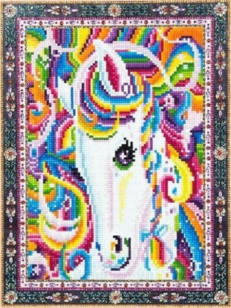 Special Shape Diamond Paintings - Unicorn - 30cm x 40cm