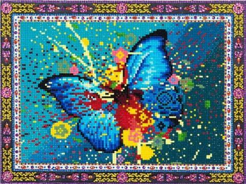 Special Shape Diamond Paintings - Butterfly - 30cm x 40cm