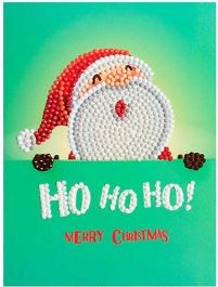 Diamond Painting Christmas Card - 1 pack