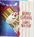 Diamond Painting Christmas Card - 1 pack