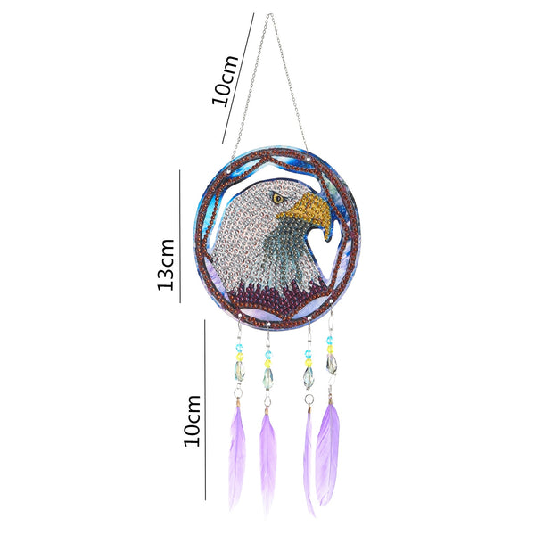 Diamond Painting Dreamcatcher - Eagle Head