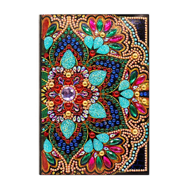 Diamond Painting Notebooks - Flower Pattern