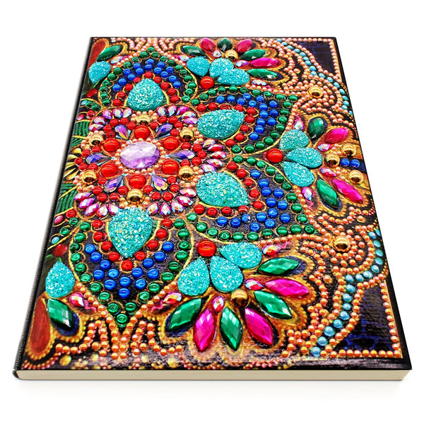 Diamond Painting Notebooks - Flower Pattern
